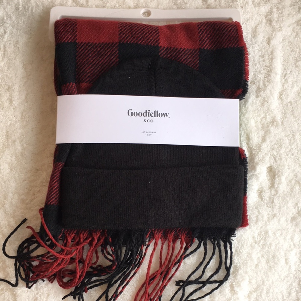 Goodfellow & Co hat & scarf set
